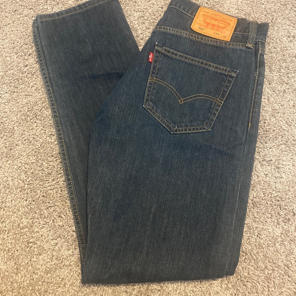 Mens Levi Jeans 508